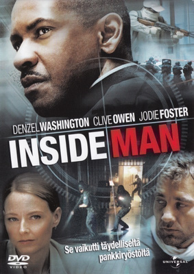 Inside Man (2006) Denzel Washington, Jodie Foster
