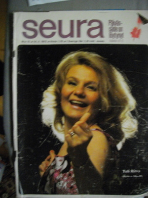 Seura lehti Nro 15/1972 (8.11)