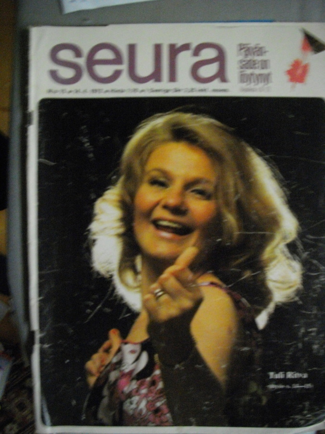 Seura lehti Nro 15/1972 (8.11)