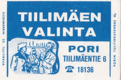 Pori,  Tiilimäen Valinta   b522