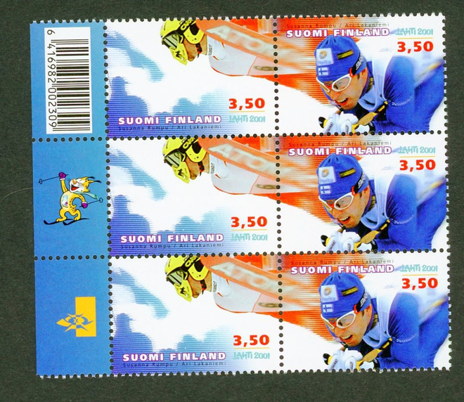 2001 Hiihdon MM-kilpailut ** pari