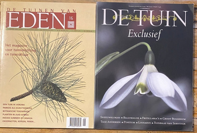 DE TUINEN VAN EDEN JA DE TUIN EXCLUSIEF MAGAZINE