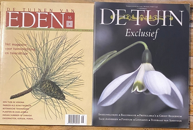 DE TUINEN VAN EDEN JA DE TUIN EXCLUSIEF MAGAZINE