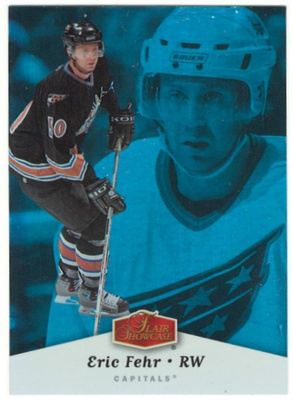 06-07 Flair Showcase #98 Eric Fehr RC Ex-HPK 2012-13