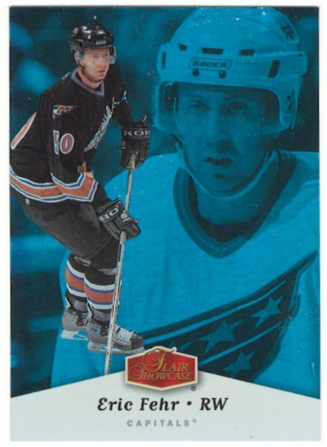 06-07 Flair Showcase #98 Eric Fehr RC Ex-HPK 2012-13