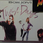 BON JOVI - THESE DAYS UK PROMO CDS - pikkukuva 1