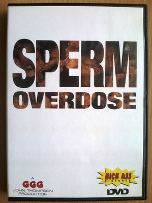 Sperm Overdose DVD
