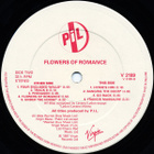 Public Image Ltd. – The Flowers Of Romance - pikkukuva 4
