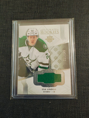 Esa Lindell - 16-17 Ultimate Rookies Jersey /249