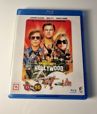 Once Upon a Time in Hollywood (Tarantino, 2019)