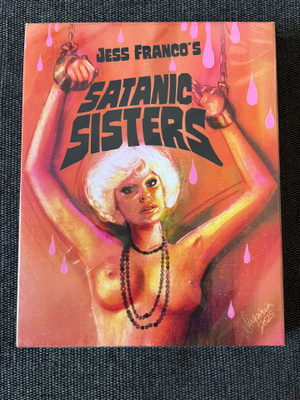 Satanic Sisters blu-ray + Limited Edition slip | US | 1976