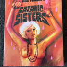 Satanic Sisters blu-ray + Limited Edition slip | US | 1976 - pikkukuva 1