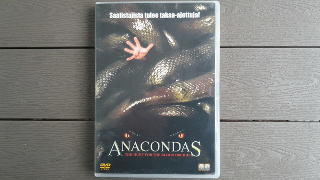 DVD: Anacondas: The Hunt For The Blood Orchid (2004)