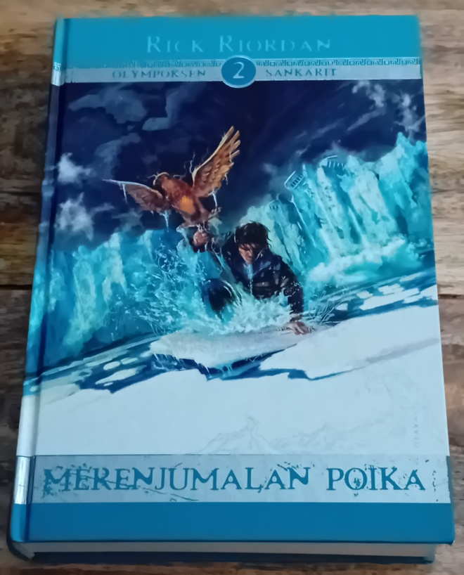 Rick Riordan / Olympoksen sankarit 2 - Merenjumalan poika