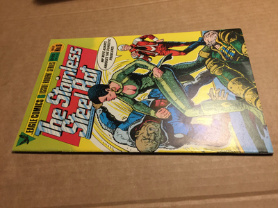 EAGLE COMICS THE STAINLESS STEEL RAT 6/1986 HYVÄ