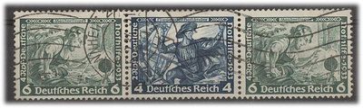 Berlin vihkomerkit Mi W48 o