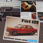 1979 Fiat 132 esite - suom - KUIN UUSI - pikkukuva 2