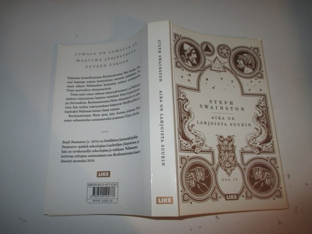 Swainston : Aika on lahjoista suurin - Nid 1p