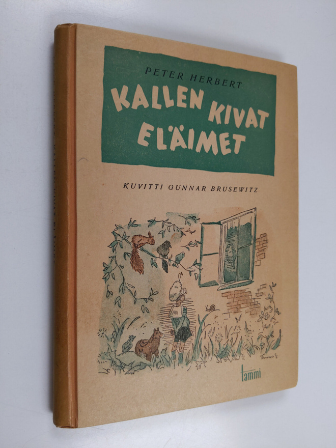 Peter Herbert : Kallen kivat eläimet : tässä tarinassa ke...