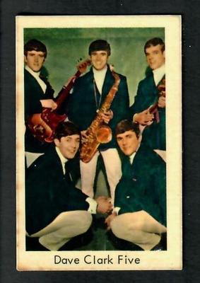 Keräilykuva - Dave Clark Five