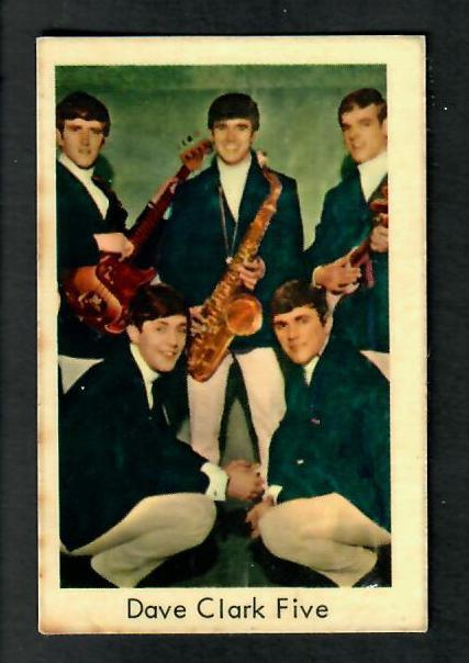 Keräilykuva - Dave Clark Five