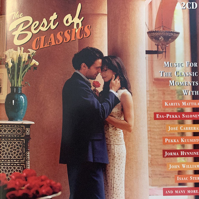 Kokoelma • The Best Of Classics Tupla CD