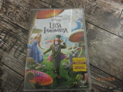 Liisa ihmemaassa (DVD)