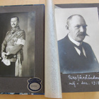 VANHA Postikortti Kansio Presidentit Mannerheim ym 1930-l - pikkukuva 1