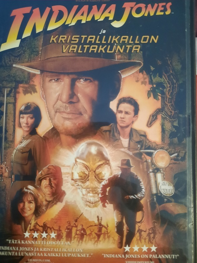 Indiana Jones ja Kristallikallon valtakunta