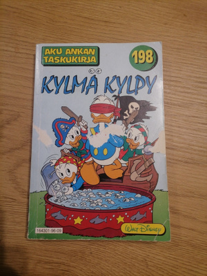Aku Ankan Taskukirja 198: Kylmä kylpy