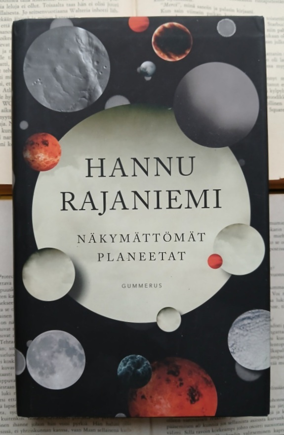 Hannu Rajaniemi - Näkymättömät planeetat (sid.)
