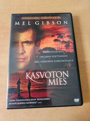 Kasvoton mies (DVD)