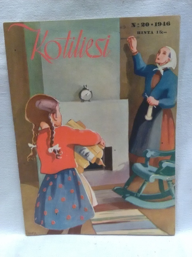 Kotiliesi N:o 20 lokakuu 1946