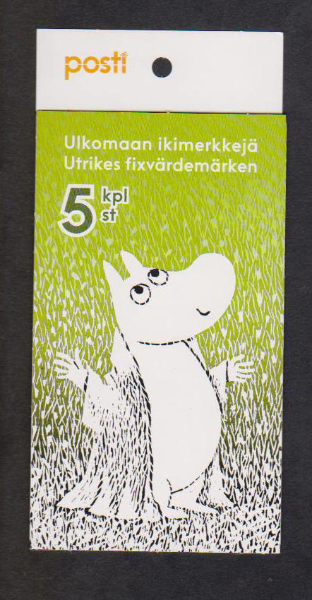 Postituore ** LaPe V126, Muumien aikamatka 2017.