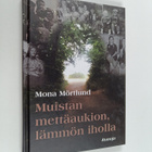 Mona Mörtlund : Muistan mettäaukion, lämmön iholla - Runoja - pikkukuva 1