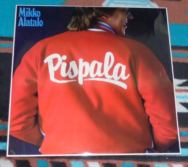MIKKO ALATALO ~ Elävänä Pispalassa ~ LP Ex/Ex