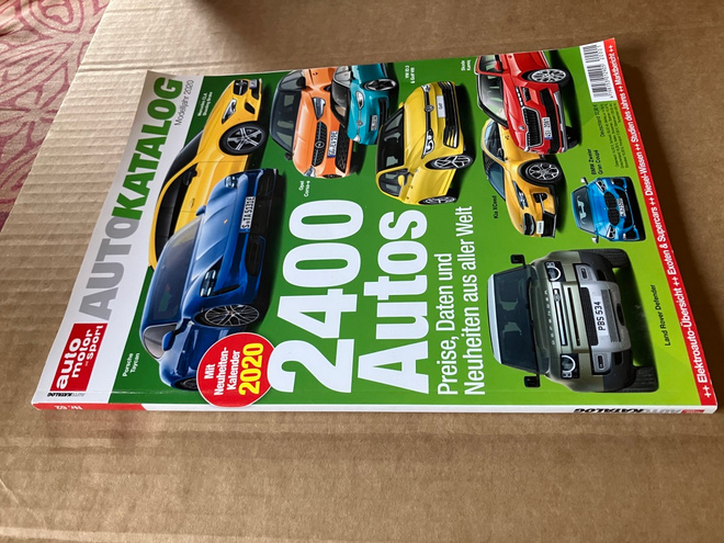 AUTO MOTORSPORT AUTO KATALOG 2020 HYVÄ