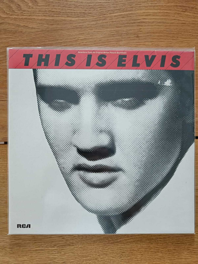 AUCTION - ELVIS THIS IS ELVIS 2-LP UK & EU