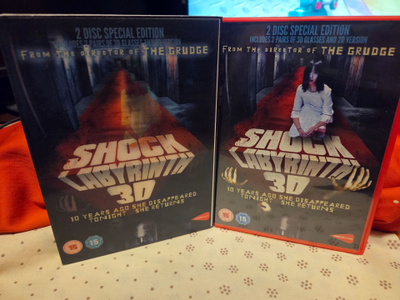 Shock Labyrinth 3D