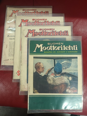 Suomen Moottorilehti v. 1926 ja 1927