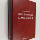 Gerhard af Schulten : Osakeyhtiölain kommentaari 2 : Luvu... - pikkukuva 1
