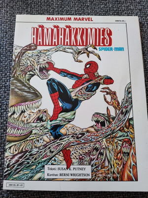 Maximum Marvel Hämähäkkimies