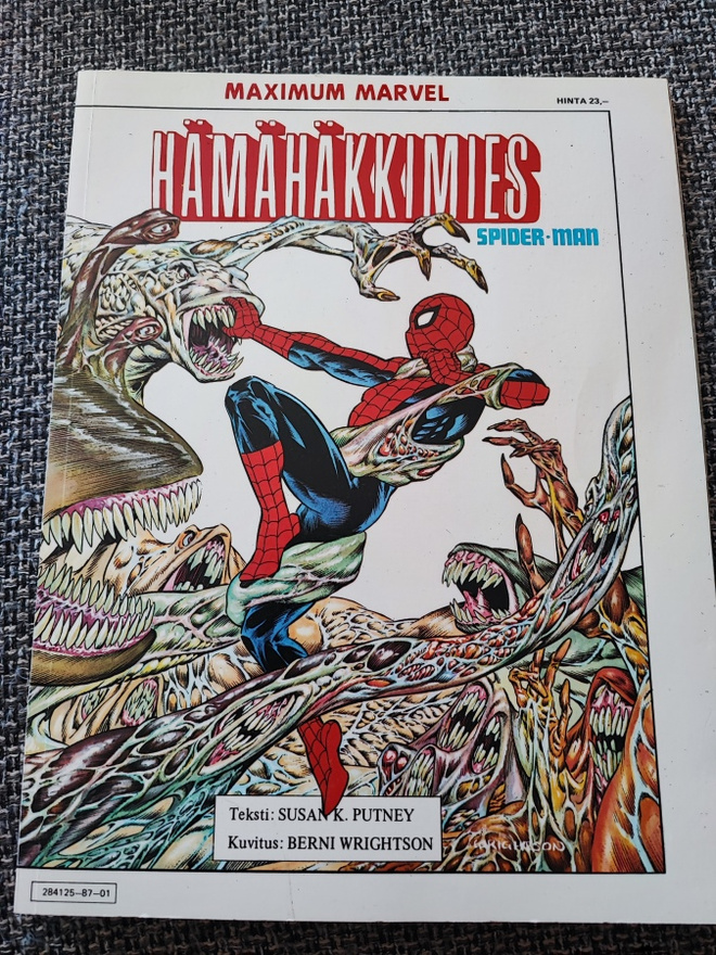 Maximum Marvel Hämähäkkimies