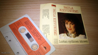 Paula Koivuniemi – Luotan Sydämen Ääneen (c-kasetti)