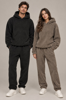 COLLEGE-ASU MUSTA UNISEX *UUSI*