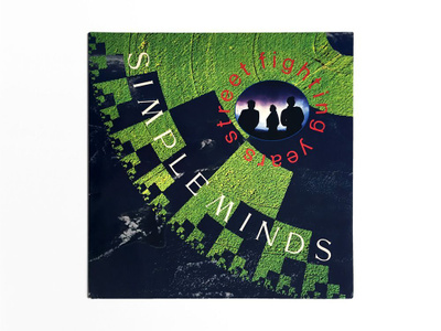 Simple Minds – Street Fighting (1989) LP