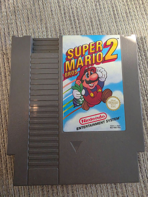 Super Mario 2 NES-MW-FRA