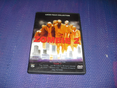 ZOMBIE 2 (Lucio Fulci -ohjaus) EI FI-text, 1979***