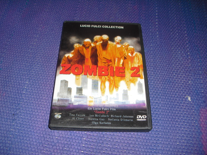 ZOMBIE 2 (Lucio Fulci -ohjaus) EI FI-text, 1979***