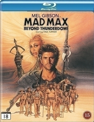 Mad Max - Ukkosmyrsky (Blu-ray)